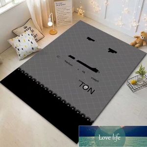 Top LUX Full-Bed Bedroom Large-Area Living Room Bedside Blanket Household Carpet Door Mat Non-Slip Floor Mats Home Mats