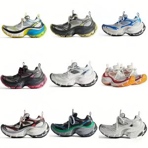 10xl Arrivo Black Bianco bianco grigio verde blu rosso tendenza rosa che respira scarpe casual per ocnza casual da donna con scarpe da ginnastica giallo arancione scarpe da ginnastica