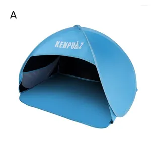 Tendas e abrigos amigáveis para viagens Canopy portátil Sun Shade Camping Head Tent Beach Shelter com UV para Outdoor