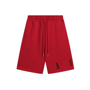 Pantaloncini da uomo in cotone lussuoso maschile designer corto sport estivo femminile tendenza pura pantaloni da bagno corti traspiranti