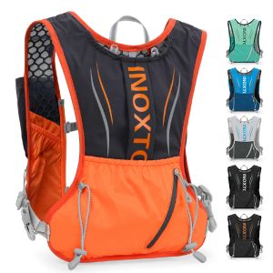 Bags Men's and Women's Outdoor Sports Backpack Marathon Moisturizing Vest, suitable for sharing, cycling, hiking and water sports
