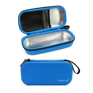 Väskor Eva Insulin Pen Case Cooling Storage Protector Bag Kylare Travel Pack Packs Pouch Drug Freezer Box For Diabetes People