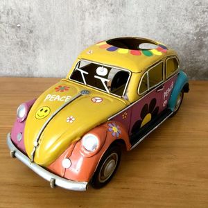 Figuras decorativas Caixa de tecido Modelo Carro doméstico Presentes de escritório criativo Toalha