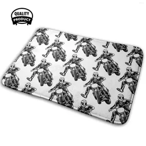 Carpets Motorradfahrer Drift Soft House Family Anti-Slip Mat Rug Carpet Motorrad Helm Fahrer Bike Biker Motorsport