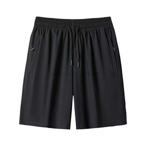 Shorts maschile Beach Beach Quick Dry Running Sports Shorts Black per nuovi 2024 Summer Casual Classic Oversize 7xl 8xl Pantaloni da palestra Trours 240419 240419