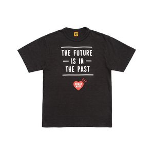 24ss estate giappone future love cuore stampato cilindrico maglietta da uomo a manica corta maglietta da skateboard donne vestiti vestiti casual cotone magliette 0419