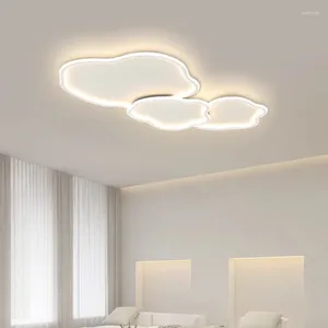 Ceiling Lights Lamps Whole House Package Combination Modern Minimalist Creative Atmospheric Cloud Lamp Smart Living Room Main