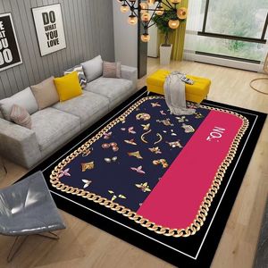 Lekkie luksusowe 3 marki salon sofa sofa stolik kawowy dywan sypialnia badanie kryształowe aksamitne pełne dywany bez poślizgu