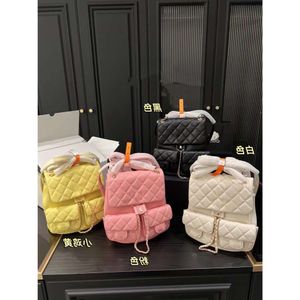 Designer Sattle Bag Tote Kanalismus Frühling/Sommer Süßes Urlaub Rucksack Öl Wachs Leder Rhythmus Muster Rucksack Buchbeutel große Kapazität Trendy Trendy