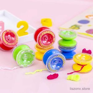 Yoyo Cartoon Professional YoYo Children Magic Yoyo Ball Jojo Toy On A String Fidget Toy For Children Kids Boy Girl Party Favors Gift