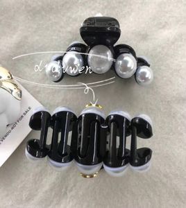 7X3CM vip vintage acryic Hair Claw pearls 2C Item Fashion Hairclips classic hair Accessories8189961