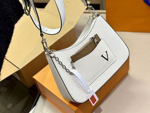 23SS Kvinnors lyxdesigner Vatten Korrugerad läder Underarm Bag Tote Crossbody Bag axelväska kvinnors handväska myntpåse 2 Pikk