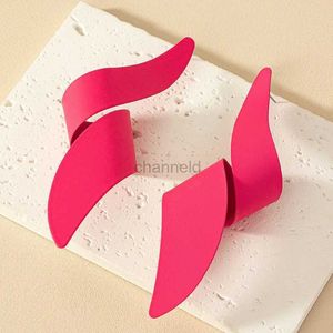 Other Exaggerated Geometric Irregular Earrings For Women Holiday Party Gift Fashion Jewelry Ear Accessories BE056 240419