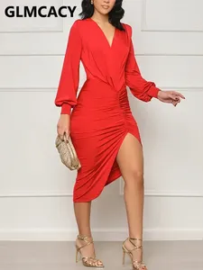 Casual Dresses Fashionable Long Sleeve Autumn Dress For Women