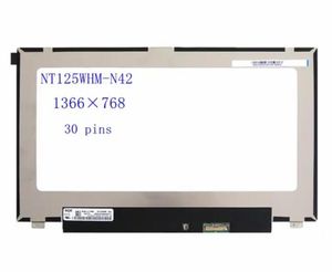 원래 BOE 화면 NT125WHM-N42 12.5 