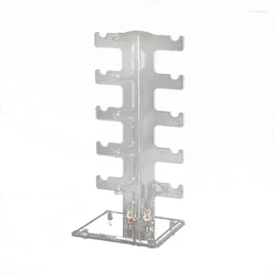 Solglasögon ramar Glasögon Stand Display Organizer Stands Eyeglass Holder Holder Eyewear