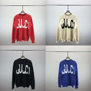 رجال سترة هوديي مصممي الرجال في جميع أنحاء التكنولوجيا سترات طباعة Otton Knit Crewneck خطاب Paris Sportswear نمط الولايات المتحدة S-3XL A131ZA