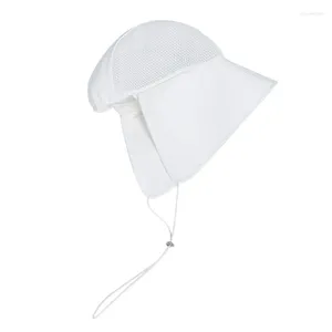 Boinas de malha de pescador chapéu para mulheres respiráveis verão meninas moda sol protetora lady universal sombrero headwear
