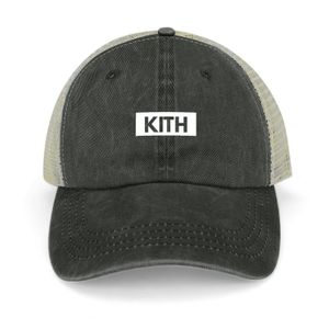 Kith Cowboy Hat Golf Cap Fluffy Hat in the Hat Snap Back Mens Tennis Womens 240410