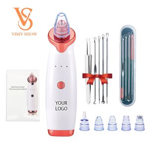 Blackhead Remover Pore Vacuum Upgraded Pore Cleaner Electric Acne Whitehead Black Spots Extractor Tool for Women Men 240418