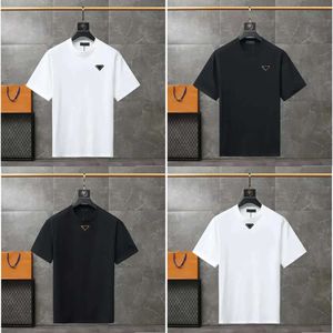 Designers Mens T Shirt Quality Short-sleeved Fashion Men and Women Short T-shirt Couple Models Cotton Men Polo Business Clothes -shirt