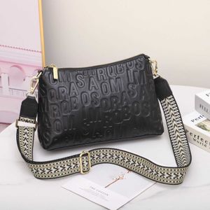 Spring/summer Live Bag Womens Small Head Layer Cowhide Diagonal Straddle Shoulder Letter Shell