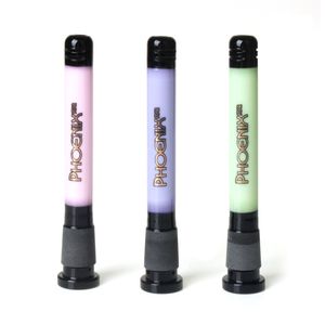 4 Zoll 5 Zoll Glas Downstamm Matrix Perc Bong Downstamm Glass Down Stem Slider Farbe Custom Großhandel Raucherbongzubehör Wasserrohre 4,5 Zoll