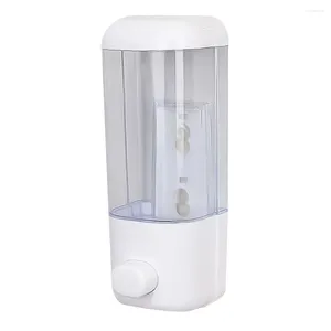 Liquid Soap Dispenser Bathroom Container Wash Your Phone Wall Hanging Holder Home Hand Press Plastic