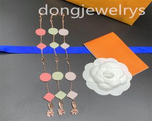 Luxury Sterling Silver Designer Bracciale Fashion Classic Cjewelry Pink Sweet e Carina Bracciale Dongjewelrys essenziale per Goi6223748