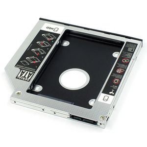 New 2024 9.5 12.7mm HDD Caddy Aluminium Universa Sata 3.0 2.5 