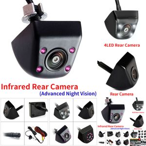 GPS Reverse Rearview Car Front & Infrared Camera Night Vision for Parking Monitor Waterproof CCD HD Video GPS GPS