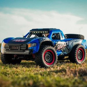 Carro elétrico/rc car jjrc Q130 24g RC Car 114 70kmh 4wd Motor sem escova de controle remoto carro de alta velocidade Drifting off Road Truck Adult Chi