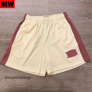 Designer Eric Emmanuels Mens Eric Shorts Mesh Hole Basket Basket Basket Basket Pants Outdoor Casual Daily Outfit Wholesale Beach 553