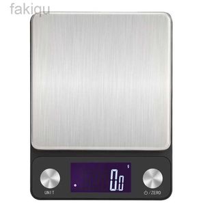 Body Weight Scales Digital Kitchen Scale 5kg 0.1g Multifunction Gram Weight Weighing Scale with LCD Display for Cooking Baking Postal Parcel 240419