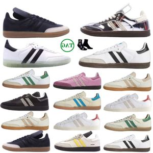 Designer Shoes OG Sports Shoes Training Shoes 2024 New Edition släppte just Vegetarian Black and White Chewing Gum Men's Blue Beige