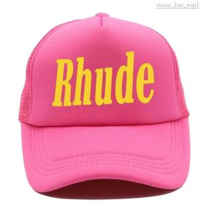 Designer Cap Hat Capball Capball Caps for Men Womens Casquette Ball Capsruxury Trucker Hat Rhude Hat Alphabet Summer Shade Hat Hat Hat Sports Lettera regolabile Stampato 5146