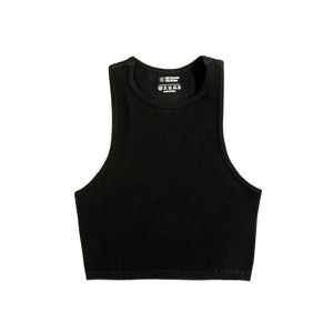 Women U Yoga Bra Align Tank Outfit Summer Sexy T Shirt Solid Crop Tops Sleeveless Fashion Vest Seamless Ribbed Airbrush Real Goddess TankEspresso private brand 12555