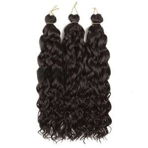 Mänskliga lockiga peruker Latinamerikanska lockiga peruk Curly Dirty Braid Wig Deep Twist Wave