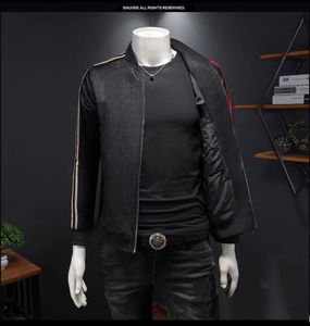 Дизайнерская мужская куртка верхняя одежда Bomber Jackets Fashion Негабаритная мужская спортивная досуга стояла мужская куртка мужская бейсбольная куртка женская куртка плюс размер