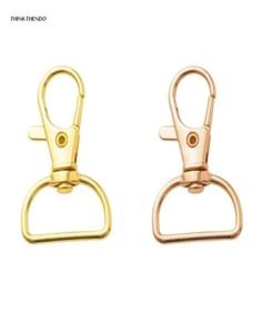 10pcs Bag Accessories Handbags Clasps Handle Alloy Metal Lobster Clasp Swivel Clips Snap Hooks Key Rings34987061035594