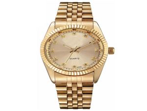 Quartz stainls Steel bt Gold Luxury Rol Wrist Watch Men5466845の販売