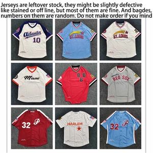 Herren-T-Shirts übrig gebliebene Zahl der Sommermänner Stickerei Baseball-Trikot Kurzschlafen T-Shirt Plus Size Top Shirt Streetwear J240419