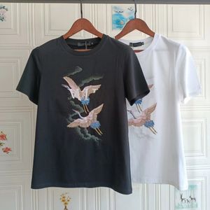 Letter Print Men's Women's Designer T-Shirt Summer T-Shirt T-Shirt Hip Hop Men's Black and White Short Sleeve T-Shirt Sizes S-XXL