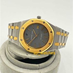 Audemar Pigue Men's Watch Trusted Luxury Watches Audemar Pigue Royal Oak Dual Color Aço/Gold Mens relógio Ref.14486SA APS Factory