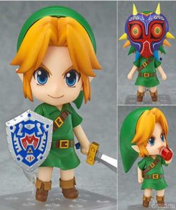 Zelda Anime Figures 413 Link Majoras The Wink Waker Cute PVC Toys Action Figurals Changed Face Brinquedos Figma Model Juguetes p02064943