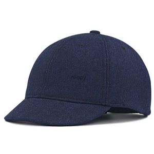 Tampas de bola inverno tamanho grande tampas de beisebol velhos homens quentes pico de lã de lã Big Head Man Plus Size Felt Snapback Cap 56-61cm 62-68cm