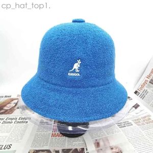 Kangol düz renkli gündelik unisex kova klasik kubbe balıkçı şapkası siyah havza şapka spor boş zaman tasarımcısı kova şapkası kangol şapka 1479