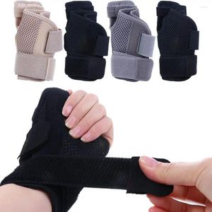 Wrist Support Splint Hand Bracer Belt Tenosynovitis Relieve Soft Brace Bandage Elastic Protector Pad