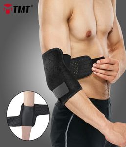 Ayarlanabilir Dirsek Destek Ped Nefes Alabilir Elastik Sıkıştırma Dirsek Sarma Bra Brace Sleeve Koruyucu Tenis Basketbol 1PC3028040