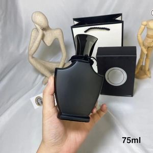 2024 새로운 패션 우편 향수 디자이너 향수 스프링 바람 꽃 흰색 사랑에 흑인 au de parfum 100ml 좋은 냄새 오랜 시간 바디 스프레이 높이